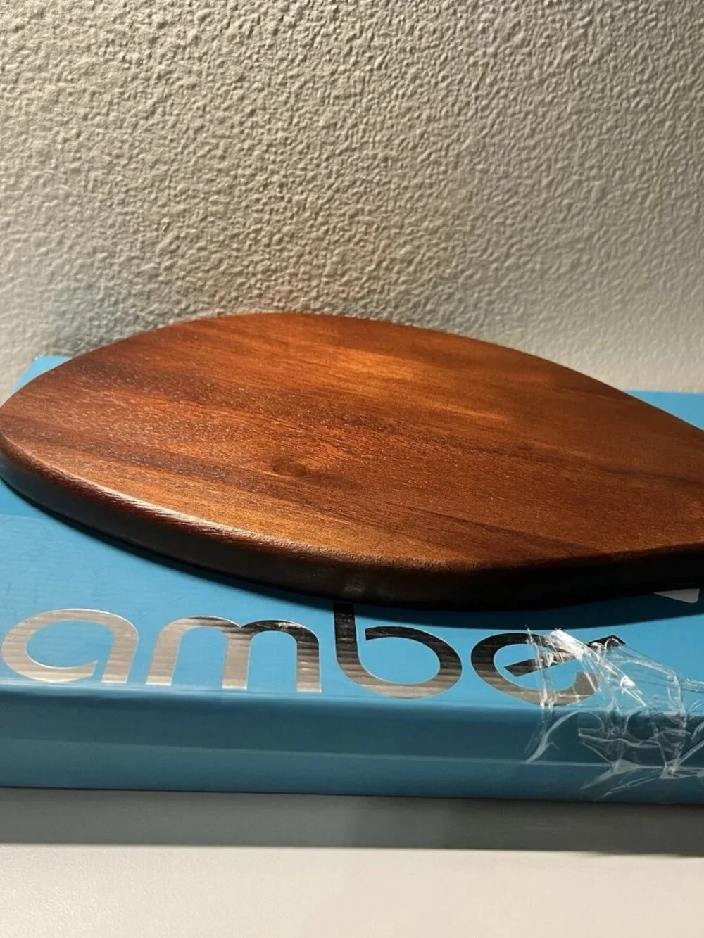 Nambe Portables 19″ Wood Charcuterie & Cutting Board